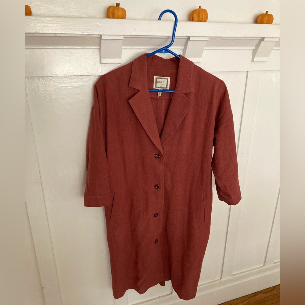 Mo:Vint linen jacket